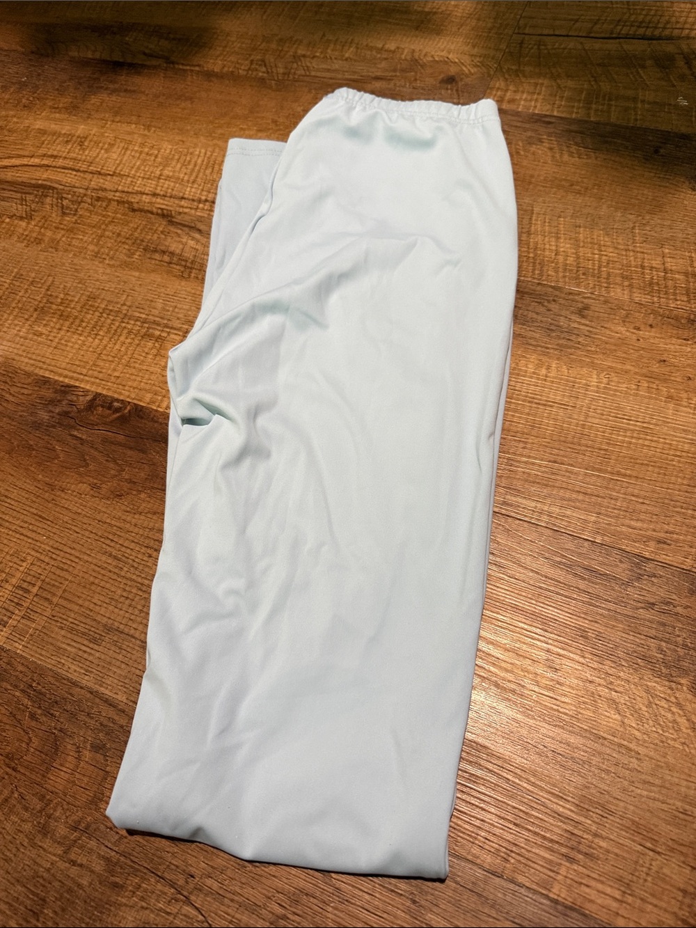 Women’s light blue leggings